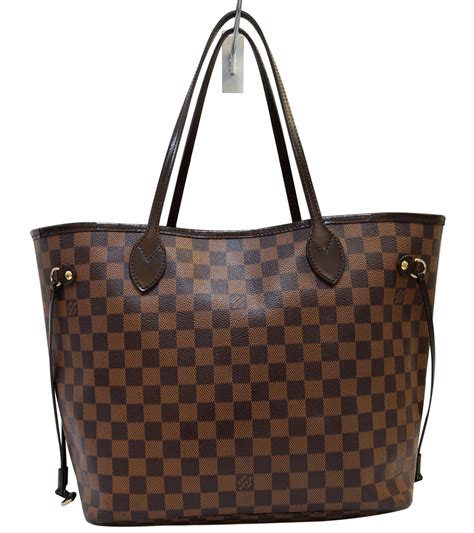 Neverfull MM Damier Ebene Canvas .